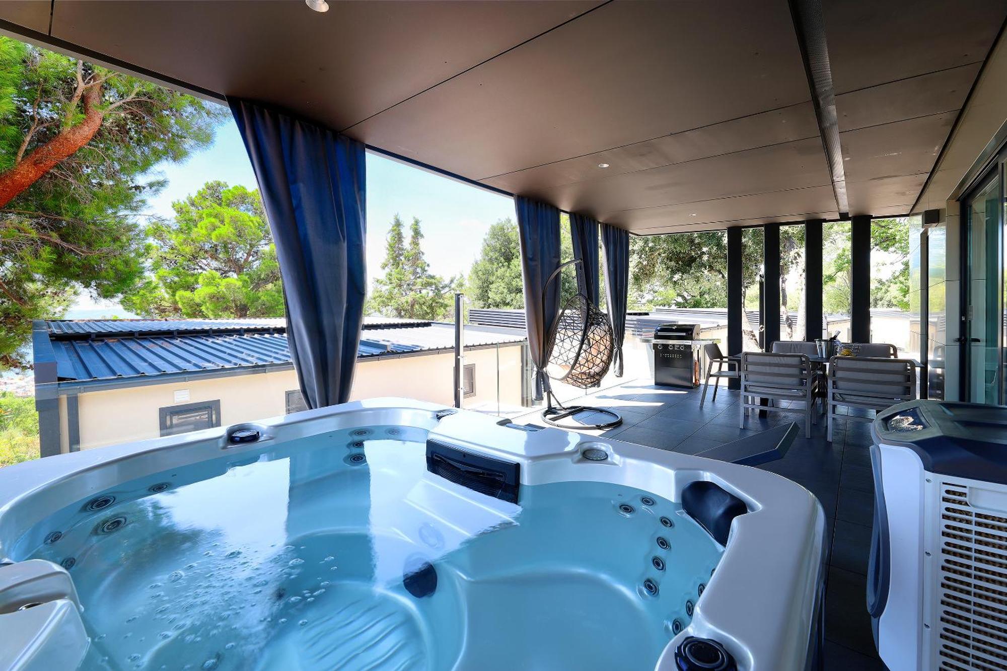 Holiday park Adrialux Mobile Homes 3*